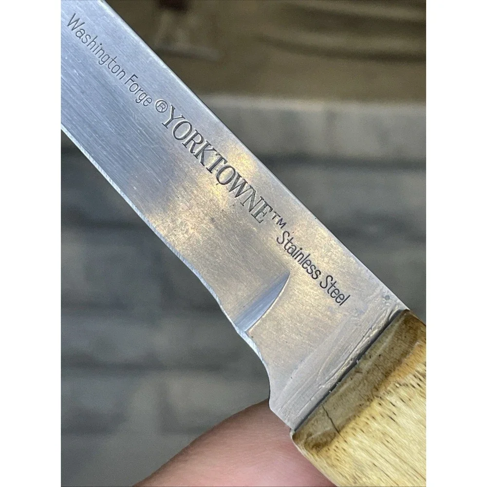Seven Sharpened Knives | Tramontina Washington Forge Yorktowne Vanadium